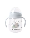 Неразливаща се чаша със силиконов накрайник Kikkaboo - Savanna, 240 ml, Mint