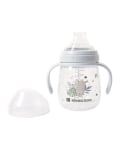 Неразливаща се чаша със силиконов накрайник Kikkaboo - Savanna, 240 ml, Mint