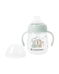 Неразливаща се чаша със силиконов накрайник Kikkaboo - Savanna, 240 ml, Mint