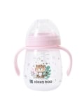 Неразливаща се чаша със силиконов накрайник Kikkaboo - Savanna, 240 ml, Mint