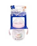 Неразливаща се чаша със силиконов накрайник Kikkaboo - Savanna, 240 ml, Mint