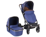 Комбинирана количка 2 в 1 Kikkaboo - Divaina, True Navi, Blue