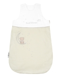 Зимен спален чувал с бродерия Kikkaboo - Dream Big, 3.3 Tog, Beige, 0-6 m