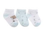 Бебешки летни чорапи Kikkaboo Dream Big Blue 2-3г