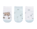 Бебешки летни чорапи Kikkaboo Dream Big Blue 1-2г