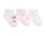 Бебешки летни чорапи Kikkaboo Dream Big Pink 0-6м
