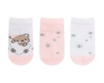 Бебешки летни чорапи Kikkaboo Dream Big Pink 2-3г