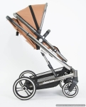 Комбинирана детска количка 2 в 1 Kikkaboo - Divaina, Brown
