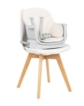 Стол за хранене 6в1 KikkaBoo - Eat N Play, Grey