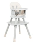 Стол за хранене 6в1 KikkaBoo - Eat N Play, Grey