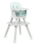 Стол за хранене 6в1 KikkaBoo - Eat N Play, Grey