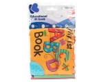 Текстилна книжка с чесалка Kikkaboo - ABC