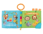 Текстилна книжка с чесалка Kikkaboo - Friend Like You