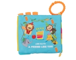Текстилна книжка с чесалка Kikkaboo - Friend Like You