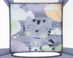 Кошара за игра Kikkaboo - Enjoy, Grey Cat