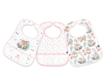 Непромокаем хавлиен лигавник с джоб Kikkaboo - Savanna Mint, 3 броя