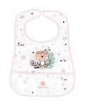 Непромокаем хавлиен лигавник с джоб Kikkaboo - Savanna Mint, 3 броя