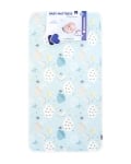 Матрак Kikkaboo - Fantasia, 70 х 140 х 9 cm, Clouds Blue