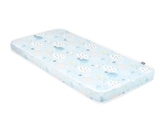 Матрак Kikkaboo - Fantasia, 70 х 140 х 9 cm, Clouds Blue