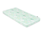 Матрак Kikkaboo - Fantasia, 70 х 140 х 9 cm, Clouds Peach