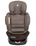 Столче за кола Kikkaboo - Felix, IsoFix, 0-36 кг, Light Grey
