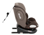Столче за кола Kikkaboo - Felix, IsoFix, 0-36 кг, Light Grey