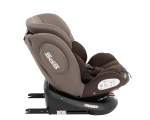 Столче за кола Kikkaboo - Felix, IsoFix, 0-36 кг, Light Grey