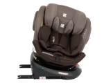 Столче за кола Kikkaboo - Felix, IsoFix, 0-36 кг, Light Grey