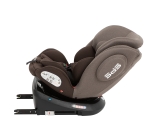 Столче за кола Kikkaboo - Felix, IsoFix, 0-36 кг, Light Grey