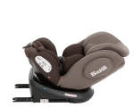 Столче за кола Kikkaboo - Felix, IsoFix, 0-36 кг, Light Grey