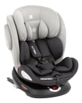 Столче за кола Kikkaboo - Felix, IsoFix, 0-36 кг, Light Grey