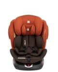 Столче за кола Kikkaboo - Felix, IsoFix, 0-36 кг, Light Grey