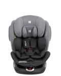 Столче за кола Kikkaboo - Felix, IsoFix, 0-36 кг, Light Grey