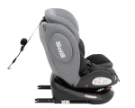 Столче за кола Kikkaboo - Felix, IsoFix, 0-36 кг, Light Grey