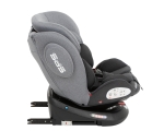 Столче за кола Kikkaboo - Felix, IsoFix, 0-36 кг, Light Grey
