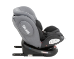 Столче за кола Kikkaboo - Felix, IsoFix, 0-36 кг, Light Grey
