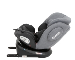 Столче за кола Kikkaboo - Felix, IsoFix, 0-36 кг, Light Grey