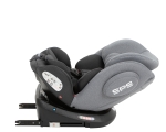 Столче за кола Kikkaboo - Felix, IsoFix, 0-36 кг, Light Grey