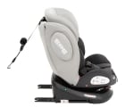 Столче за кола Kikkaboo - Felix, IsoFix, 0-36 кг, Light Grey