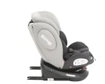 Столче за кола Kikkaboo - Felix, IsoFix, 0-36 кг, Light Grey