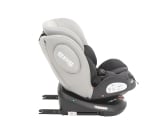 Столче за кола Kikkaboo - Felix, IsoFix, 0-36 кг, Light Grey