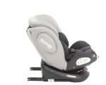 Столче за кола Kikkaboo - Felix, IsoFix, 0-36 кг, Light Grey
