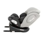 Столче за кола Kikkaboo - Felix, IsoFix, 0-36 кг, Light Grey