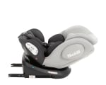 Столче за кола Kikkaboo - Felix, IsoFix, 0-36 кг, Light Grey