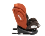 Столче за кола Kikkaboo - Felix, IsoFix, 0-36 кг, Light Grey