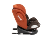Столче за кола Kikkaboo - Felix, IsoFix, 0-36 кг, Light Grey