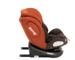 Столче за кола Kikkaboo - Felix, IsoFix, 0-36 кг, Light Grey