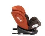 Столче за кола Kikkaboo - Felix, IsoFix, 0-36 кг, Light Grey