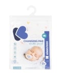 Подложка за повиване Kikkaboo - Hearts, 40 х 60 сm