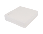 Сгъваем мини матрак Kikkaboo - Velvet, White, 45 х 80 х 5 cm
